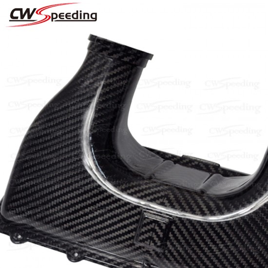 CARBON FIBER AIR BOX FOR 2011-2013 FERRARI 458 ITALIA CARBON FIBER AIR BOX FOR 2011-2013 FERRARI 458 ITALIA