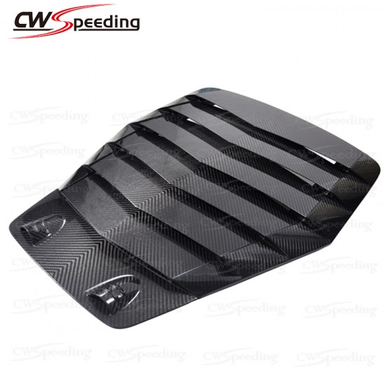 CARBON FIBER REAR WINOW VENTS FOR 2011-2013 FERRARI 458 ITALIA AND SPIDER CARBON FIBER REAR WINOW VENTS FOR 2011-2013 FERRARI 458 ITALIA AND SPIDER