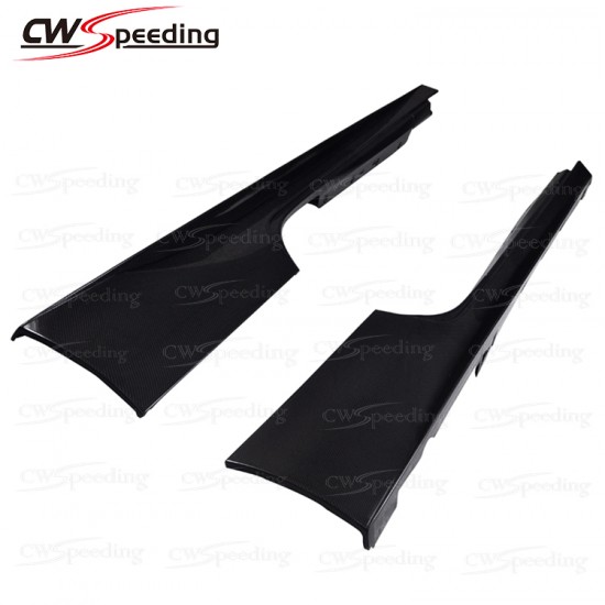 CARBON FIBER SIDE SKIRT FOR 2011-2013 FERRARI 458 ITALIA AND SPIDER CARBON FIBER SIDE SKIRT FOR 2011-2013 FERRARI 458 ITALIA AND SPIDER