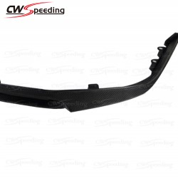 CARBON FIBER FRONT LIP FOR 2011-2013 FERRARI 458 ITALIA AND SPIDER