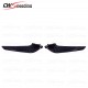 CARBON FRONT SPOILER WINGS FOR 2011-2013 FERRARI 458 ITALIA AND SPIDER