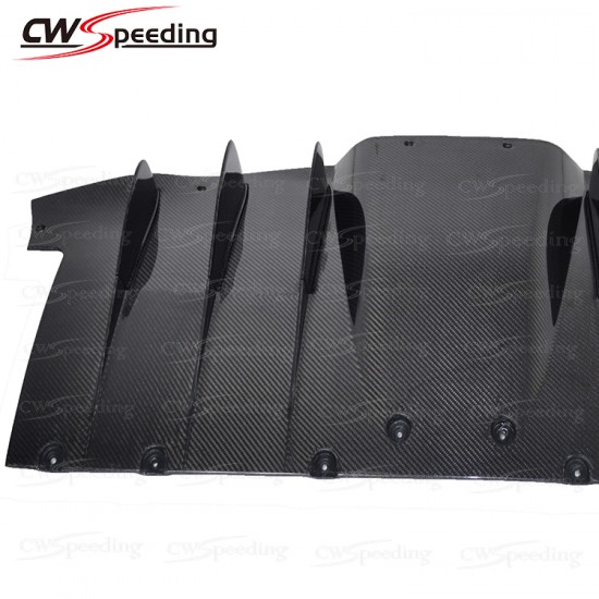 CARBON FIBER REAR DIFFUSER FOR 2011-2013 FERRARI 458 ITALIA AND SPIDER CARBON FIBER REAR DIFFUSER FOR 2011-2013 FERRARI 458 ITALIA AND SPIDER