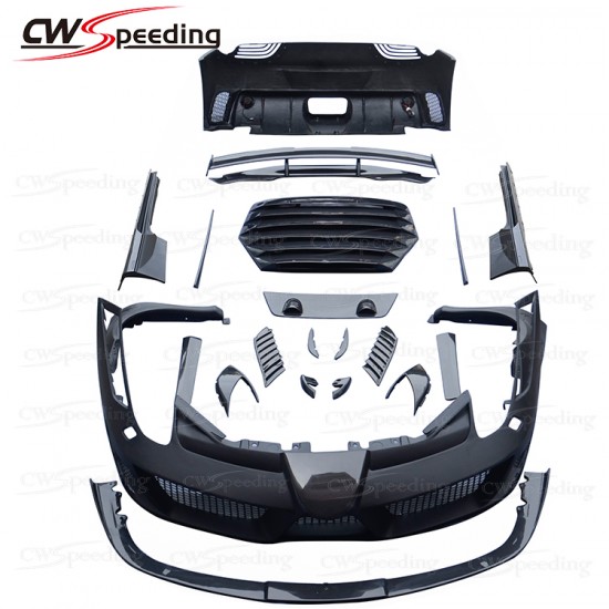 MANSORY STYLE HALF CARBON FIBER BODY KIT FOR 2011-2016 FERRARI 458 ITALIA AND SPIDER AND SPECIALE MANSORY STYLE HALF CARBON FIBER BODY KIT FOR 2011-2016 FERRARI 458 ITALIA AND SPIDER AND SPECIALE