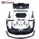 MANSORY STYLE HALF CARBON FIBER BODY KIT FOR 2011-2016 FERRARI 458 ITALIA AND SPIDER AND SPECIALE