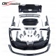 MANSORY STYLE HALF CARBON FIBER BODY KIT FOR 2011-2016 FERRARI 458 ITALIA AND SPIDER AND SPECIALE MANSORY STYLE HALF CARBON FIBER BODY KIT FOR 2011-2016 FERRARI 458 ITALIA AND SPIDER AND SPECIALE