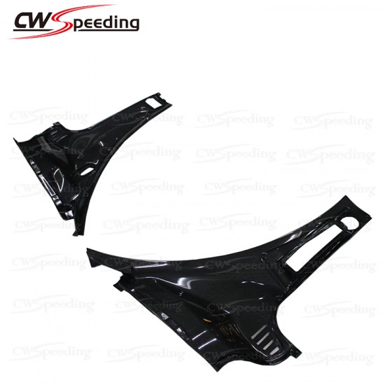 CARBON FIBER FRONT BAGGAGE COMPARTMENT TRIM FOR 2011-2016 FERRARI 458 ITALIA AND SPIDER AND SPECIALE CARBON FIBER FRONT BAGGAGE COMPARTMENT TRIM FOR 2011-2016 FERRARI 458 ITALIA AND SPIDER AND SPECIALE