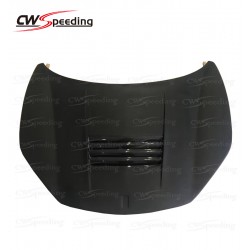 PRIOR DESIGN HALF CARBON FIBER HOOD FOR 2011-2013  FERRARI 458 ITALIA AND SPIDER 