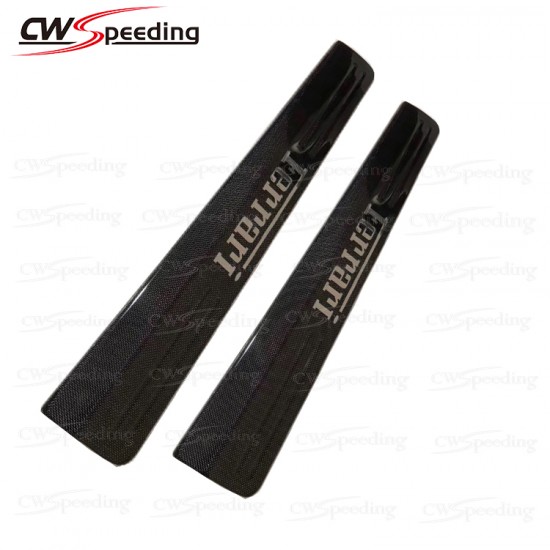 CARBON FIBER DOOR SILL FOR 2011-2016 FERRARI 458 ITALIA AND SPIDER AND SPECIALE CARBON FIBER DOOR SILL FOR 2011-2016 FERRARI 458 ITALIA AND SPIDER AND SPECIALE