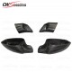 CARBON FIBER SIDE MIRROR COVER FOR FERRARI 488 GTB SPIDER CARBON FIBER SIDE MIRROR COVER FOR FERRARI 488 GTB SPIDER
