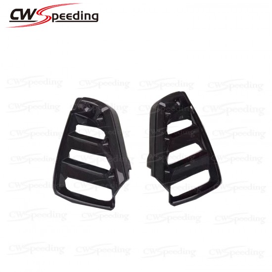 CARBON FIBER ENGINE COVER TRIM FOR FERRARI 488 GTB SPIDER CARBON FIBER ENGINE COVER TRIM FOR FERRARI 488 GTB SPIDER