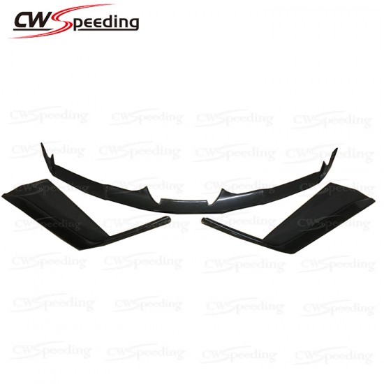 NOVITEC ROSSO STYLE CARBON FIBER FRONT LIP FOR 2015-2016 FERRARI 488 GTB NOVITEC ROSSO STYLE CARBON FIBER FRONT LIP FOR 2015-2016 FERRARI 488 GTB