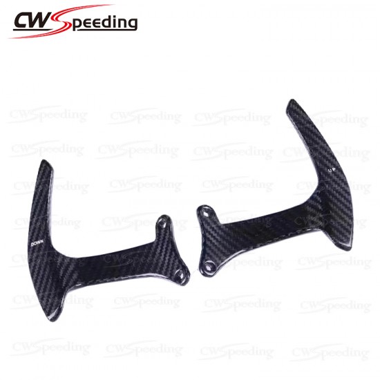 CARBON FIBER INTERIORS SHIFT PADDLES FOR FERRARI 488 GTB CARBON FIBER INTERIORS SHIFT PADDLES FOR FERRARI 488 GTB