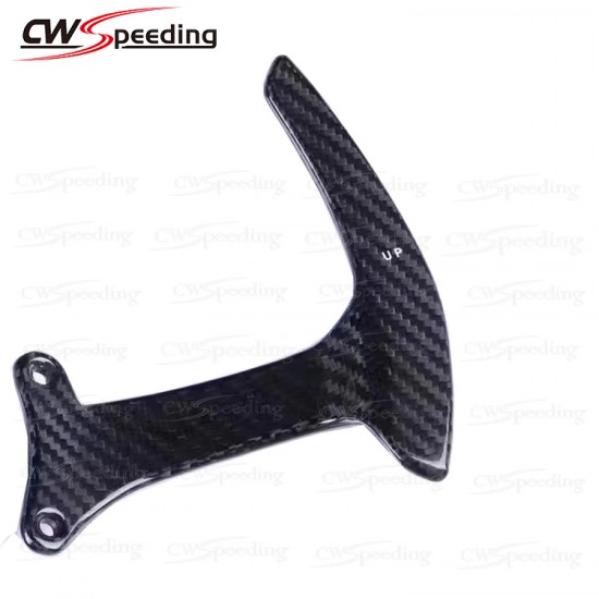 CARBON FIBER INTERIORS SHIFT PADDLES FOR FERRARI 488 GTB CARBON FIBER INTERIORS SHIFT PADDLES FOR FERRARI 488 GTB