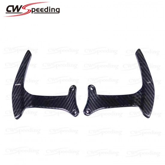 CARBON FIBER INTERIORS SHIFT PADDLES FOR FERRARI 488 GTB CARBON FIBER INTERIORS SHIFT PADDLES FOR FERRARI 488 GTB