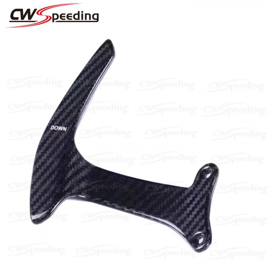 CARBON FIBER INTERIORS SHIFT PADDLES FOR FERRARI 488 GTB CARBON FIBER INTERIORS SHIFT PADDLES FOR FERRARI 488 GTB