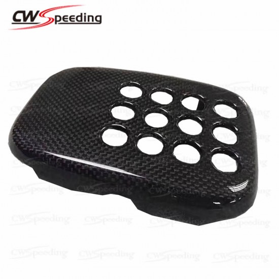CARBON FIBER REAR FOG LIGHT COVER FOR FERRARI 488 GTB CARBON FIBER REAR FOG LIGHT COVER FOR FERRARI 488 GTB