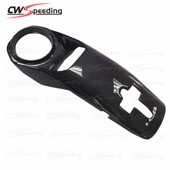 CARBON FIBER TUNNEL VERKLEIDUNG TRIM FOR 2015-2016 FERRARI 488 GTB CARBON FIBER TUNNEL VERKLEIDUNG TRIM FOR 2015-2016 FERRARI 488 GTB