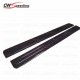 CARBON FIBER DOOR SILLS FOR 2015-2016 FERRARI 488 GTB CARBON FIBER DOOR SILLS FOR 2015-2016 FERRARI 488 GTB