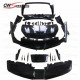MISH STYLE HALF CARBON FIBER BODY KIT FOR 2015-2016 FERRARI 488 GTB MISH STYLE HALF CARBON FIBER BODY KIT FOR 2015-2016 FERRARI 488 GTB
