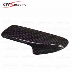 CARBON FIBER DOOR HANDLE COVER FOR 2015-2016 FERRARI 488 GTB