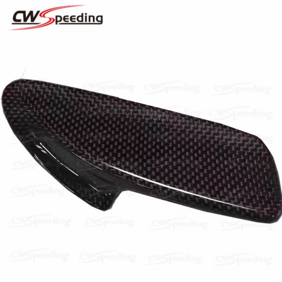 CARBON FIBER DOOR HANDLE COVER FOR 2015-2016 FERRARI 488 GTB