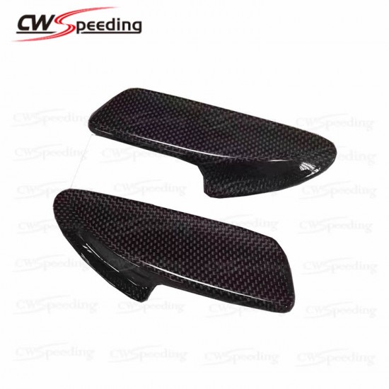 CARBON FIBER DOOR HANDLE COVER FOR 2015-2016 FERRARI 488 GTB