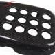 CARBON FIBER REAR FOG LIGHT COVER FOR FERRARI 488 GTB CARBON FIBER REAR FOG LIGHT COVER FOR FERRARI 488 GTB