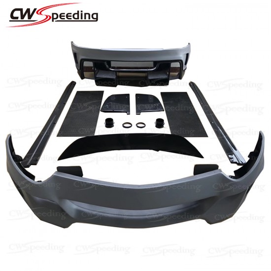 VORSTEINER STYLE HALF CARBON FIBER BODY KIT FOR FERRARI 599 GTB VORSTEINER STYLE HALF CARBON FIBER BODY KIT FOR FERRARI 599 GTB