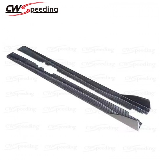 REVOZPORT STYLE CARBON FIBER SIDE SKIRTS FOR FERRARI F12 Berlinetta REVOZPORT STYLE CARBON FIBER SIDE SKIRTS FOR FERRARI F12 Berlinetta