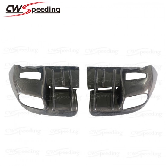 CARBON FIBER REAR DIFFUSER FOR 2013-2016 FERRARI F12 BERLINETTA CARBON FIBER REAR DIFFUSER FOR 2013-2016 FERRARI F12 BERLINETTA
