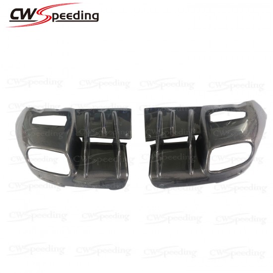 CARBON FIBER REAR DIFFUSER FOR 2013-2016 FERRARI F12 BERLINETTA CARBON FIBER REAR DIFFUSER FOR 2013-2016 FERRARI F12 BERLINETTA
