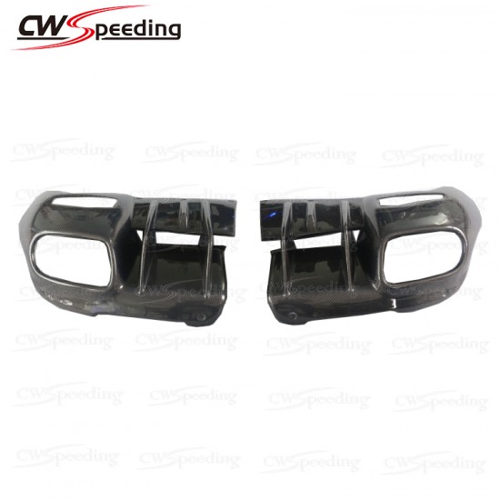 CARBON FIBER REAR DIFFUSER FOR 2013-2016 FERRARI F12 BERLINETTA CARBON FIBER REAR DIFFUSER FOR 2013-2016 FERRARI F12 BERLINETTA