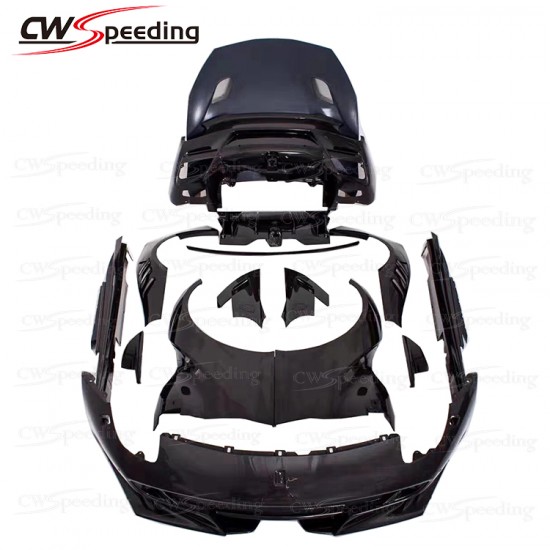 TDF STYLE HALF CARBON FIBER BODY KIT FOR FERRARI F12 Berlinetta TDF STYLE HALF CARBON FIBER BODY KIT FOR FERRARI F12 Berlinetta