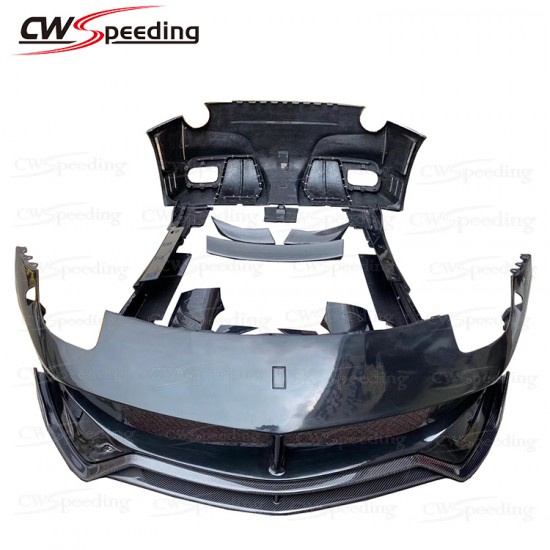 SVR STYLE HALF CARBON FIBER BODY KIT FOR FERRARI F12 Berlinetta SVR STYLE HALF CARBON FIBER BODY KIT FOR FERRARI F12 Berlinetta
