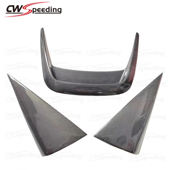 CARBON FIBER HOOD VENTS FOR FERRARI F12 Berlinetta CARBON FIBER HOOD VENTS FOR FERRARI F12 Berlinetta