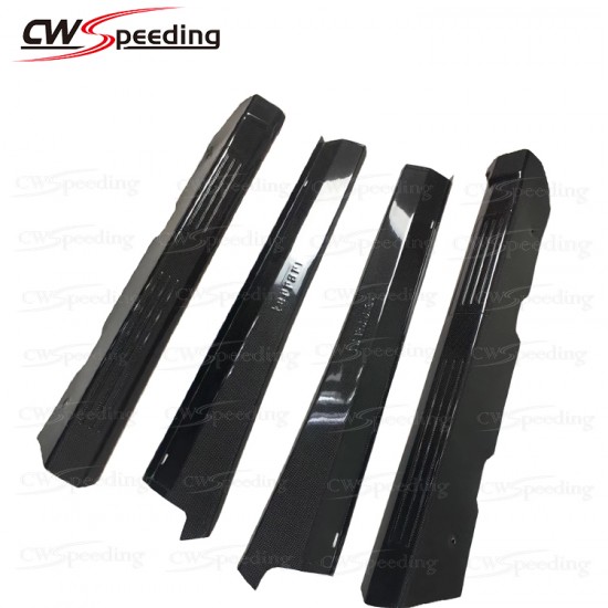 SCUDERIA STYLE CARBON FIBER SIDE DOOR SILL FOR 2005-2009 FERRARI FERRARI F430 SCUDERIA STYLE CARBON FIBER SIDE DOOR SILL FOR 2005-2009 FERRARI FERRARI F430