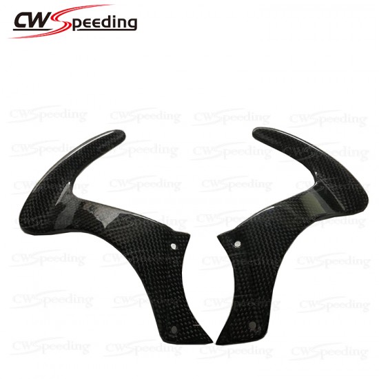 CARBON FIBER SHIFT PADDLES FOR 2005-2009 FERRARI FERRARI F430 CARBON FIBER SHIFT PADDLES FOR 2005-2009 FERRARI FERRARI F430