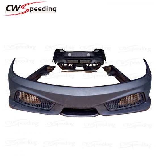 HAMANN STYLE FIBER GLASS BODY KIT FOR 2005-2009 FERRARI F430 HAMANN STYLE FIBER GLASS BODY KIT FOR 2005-2009 FERRARI F430