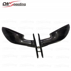 CARBON FIBER SIDE MIRROR COVER FOR 2005-2009 FERRARI F430