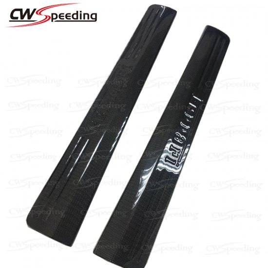 CARBON FIBER DOOR SILL FOR 2005-2009 FRRARI F430 CARBON FIBER DOOR SILL FOR 2005-2009 FRRARI F430