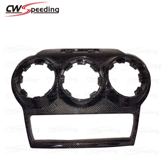 CARBON FIBER AIR CONDITIONER SURROUND FOR 2005-2009 FERRARI F430 CARBON FIBER AIR CONDITIONER SURROUND FOR 2005-2009 FERRARI F430
