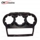 CARBON FIBER AIR CONDITIONER SURROUND FOR 2005-2009 FERRARI F430 CARBON FIBER AIR CONDITIONER SURROUND FOR 2005-2009 FERRARI F430