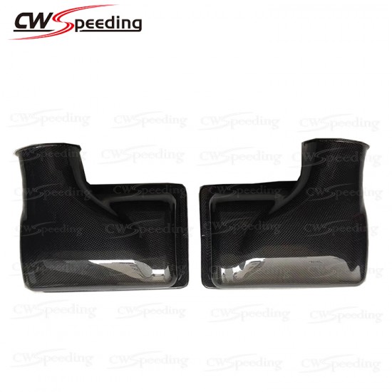 CARBON FIBER AIR BOX (2 PCS) FOR 2005-2009 FERRARI F430 CARBON FIBER AIR BOX (2 PCS) FOR 2005-2009 FERRARI F430