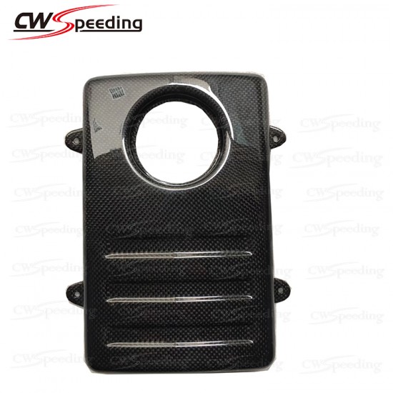 DRY CARBON FIBER ENGINE LOCK COVER FOR 2005-2009 FERRARI F430 DRY CARBON FIBER ENGINE LOCK COVER FOR 2005-2009 FERRARI F430