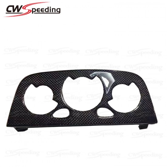 CARBON FIBER RADIO SURROUND FOR 2005-2009 FERRARI F430 CARBON FIBER RADIO SURROUND FOR 2005-2009 FERRARI F430