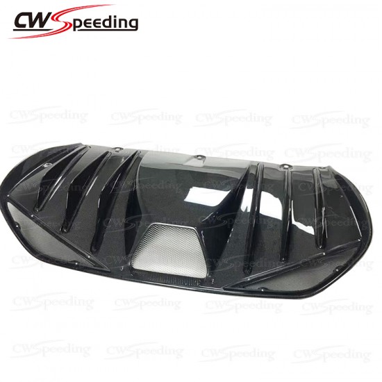 SCUDERIA STYLE CARBON FIBER REAR DIFFUSER FOR 2005-2009 FERRARI F430 SCUDERIA STYLE CARBON FIBER REAR DIFFUSER FOR 2005-2009 FERRARI F430