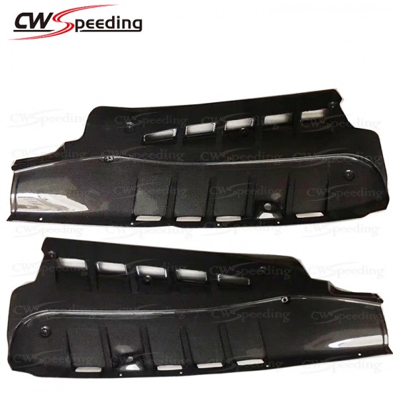 CARBON FIBER ENGINE COVER (4 PCS) FOR 2005-2009 FERRARI F430 CARBON FIBER ENGINE COVER (4 PCS) FOR 2005-2009 FERRARI F430
