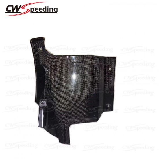 CARBON FIBER ENGINE COVER (4 PCS) FOR 2005-2009 FERRARI F430 CARBON FIBER ENGINE COVER (4 PCS) FOR 2005-2009 FERRARI F430