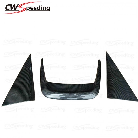 NOVITEC STYLE CARBON FIBER HOOD VENTS FOR 2005-2009 FERRARI F430