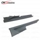 SCUDERIA STYLE FIBER GLASS SIDE SKIRTS FOR 2005-2009 FERRARI F430